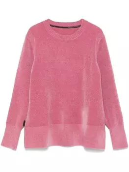 Свитер из синели RRD, розовый