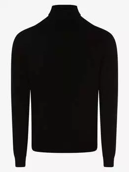 Свитер из смеси кашемира и шелка. Finshley & Harding, черный