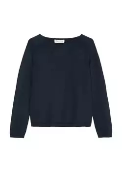 Свитер из смеси натуральной шерсти. Marc O'Polo, синий