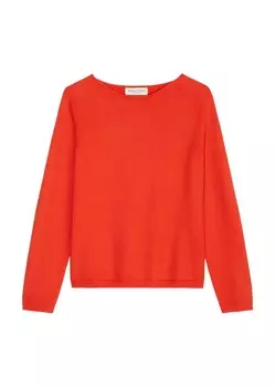 Свитер из смеси натуральной шерсти. Marc O'Polo, красный