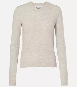 Свитер из смеси шерсти альпаки и обираги Marant Etoile, песочный