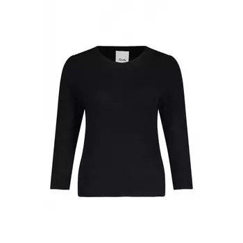 Свитер из смеси шерсти и кашемира. Allude, черный