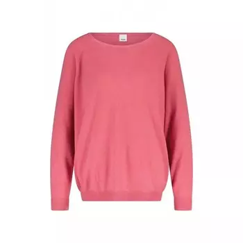 Свитер из смеси шерсти и кашемира. Allude, розовый