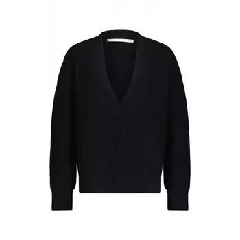 Свитер из смеси шерсти и кашемира. Herzensangelegenheit, черный