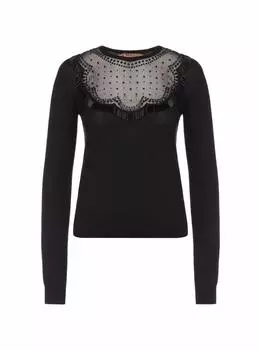 Свитер из смеси шерсти и шелка N°21