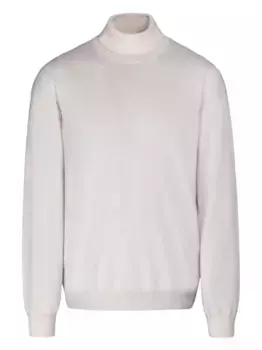 Свитер из смесового кашемира Moorer, нейтральный