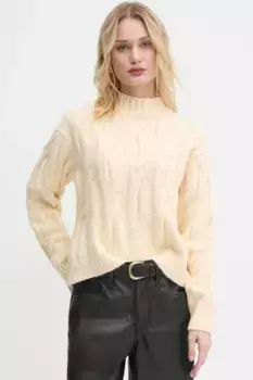 Свитер из смесовой шерсти Levi's, желтый