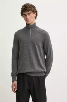 Свитер из смесовой шерсти Marc O'Polo, серый