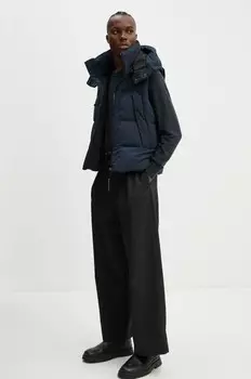 Свитер из смесовой шерсти Marc O'Polo, темно-синий