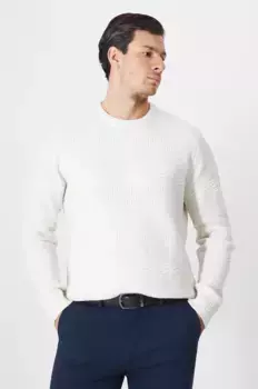 Свитер из смесовой шерсти Medicine, бежевый