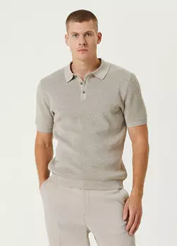 Свитер из смесовой шерсти Network, бежевый