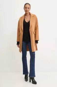 Свитер из смесовой шерсти Patrizia Pepe, черный