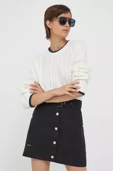 Свитер из смесовой шерсти Pepe Jeans, бежевый