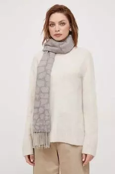 Свитер из смесовой шерсти Pepe Jeans, бежевый