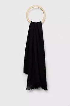 Свитер из смесовой шерсти Trussardi, черный