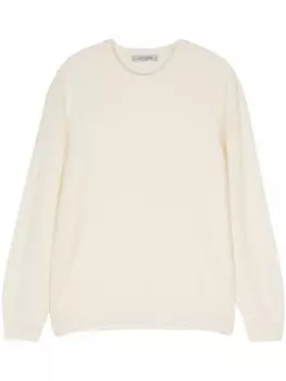 Свитер из ткани букле Fileria, белый