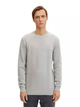 Свитер из Tom Tailor, серый