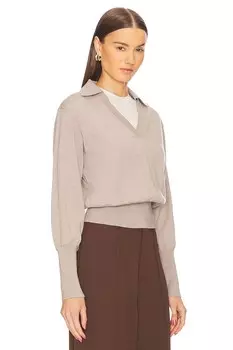 Свитер из вереска L'Academie, коричневый