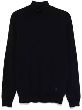 Свитер из вирджинской шерсти Corneliani, синий