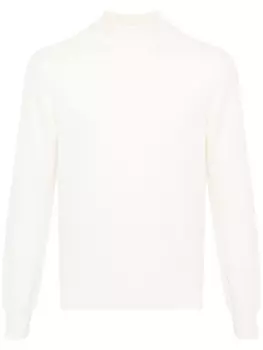 Свитер из вирджинской шерсти Fileria, белый