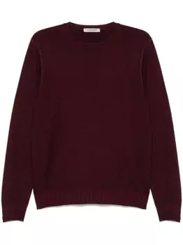 Свитер из вирджинской шерсти Fileria, фиолетовый