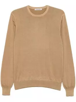 Свитер из вирджинской шерсти Fileria, коричневый