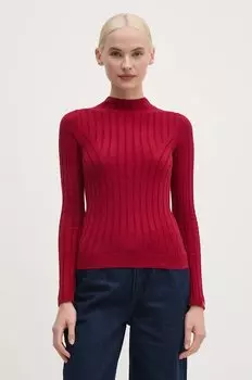 Свитер IZABEL с воротником водолазка Pepe Jeans, красный