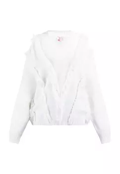 Свитер Izia, белый