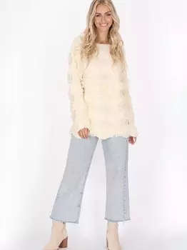 Свитер Izia, белый