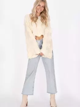 Свитер Izia, белый