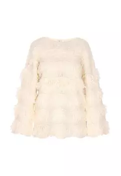 Свитер IZIA, белый