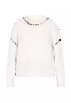 Свитер IZIA, белый