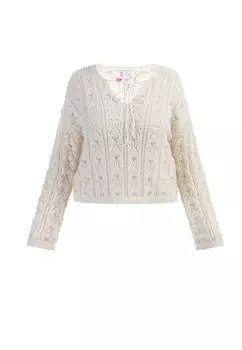 Свитер IZIA, белый