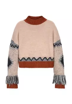 Свитер IZIA, бежевый