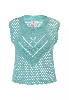 Свитер Izia, бирюзовый