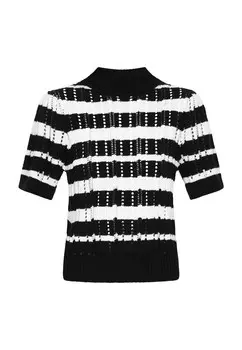 Свитер IZIA Boho, черный