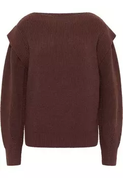 Свитер Izia, бордовый