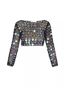 Свитер IZIA, черный