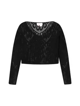 Свитер IZIA, черный