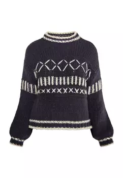 Свитер IZIA, цвет Anthrazit Creme