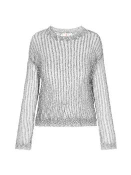 Свитер IZIA, цвет black white