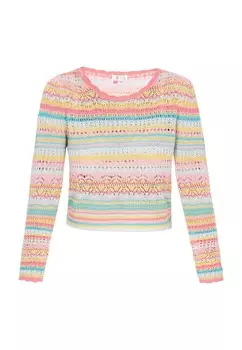 Свитер IZIA, цвет Blue/Turquoise