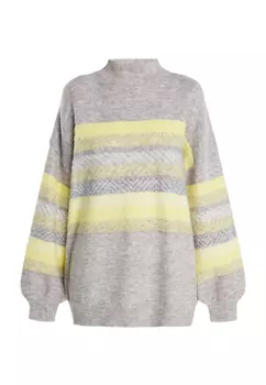 Свитер IZIA, цвет Grau Mehrfarbig