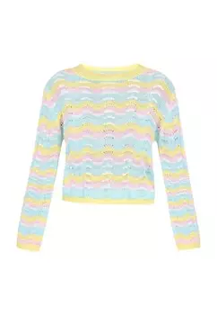 Свитер IZIA, цвет Light yellow