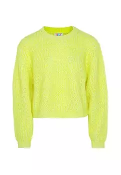 Свитер IZIA, цвет Limone