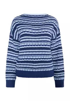 Свитер IZIA, цвет Marine Mehrfarbig