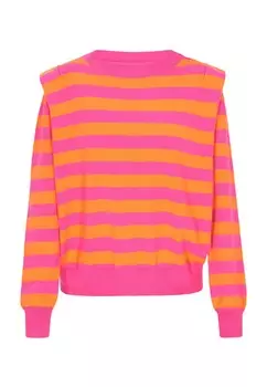 Свитер IZIA, цвет Orange/Pink