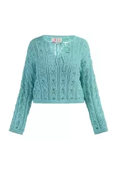 Свитер IZIA, цвет Turquoise