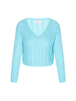 Свитер IZIA, цвет turquoise