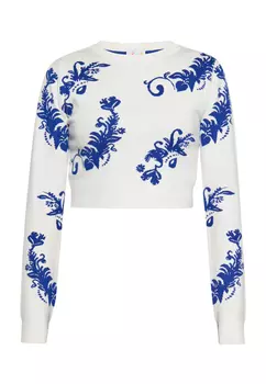 Свитер IZIA, цвет WOLLWEISS BLAU